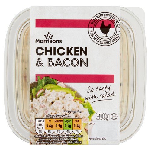 Morrisons Chicken & Bacon Sandwich Filler