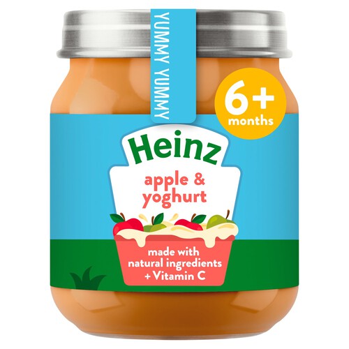 Heinz Apple & Yoghurt 4+ Months