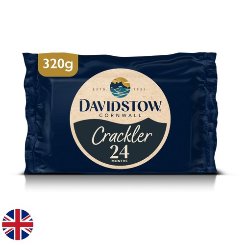 Davidstow Crackler Cornish Extra Mature Cheddar Cheese