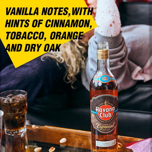 Havana Club Especial Cuban Rum 70cl
