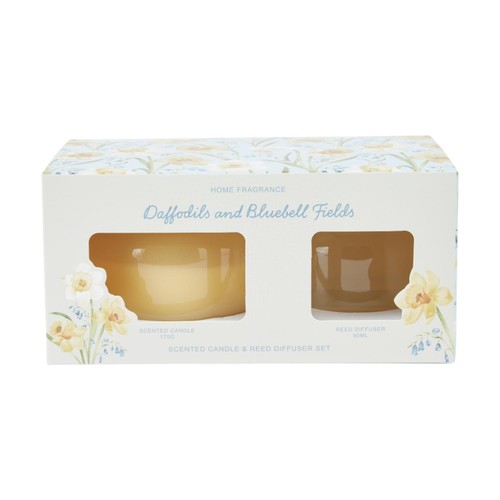 Nutmeg Home Daffodil Meadows Gift Set