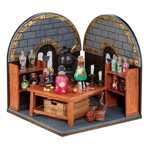 MGA's Miniverse Make It Mini Harry Potter Build It Set