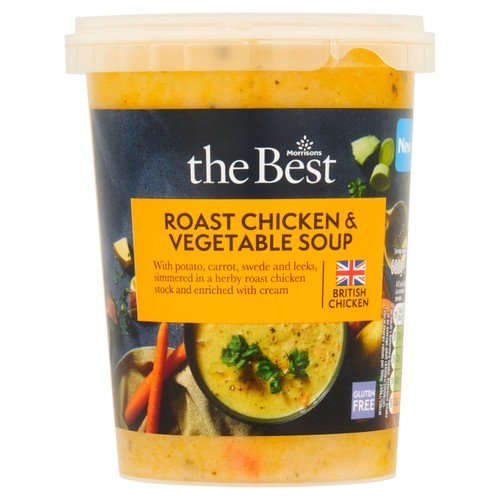 Morrisons The Best Roast Chicken Vegetable Soup