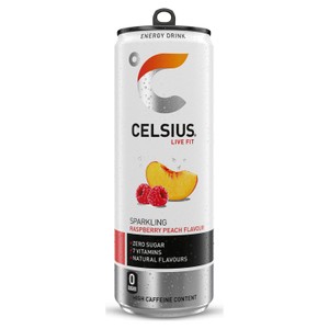 Celsius Raspberry & Peach