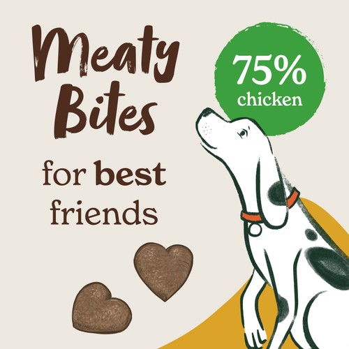 Forthglade Meaty Bites Chicken & Apple