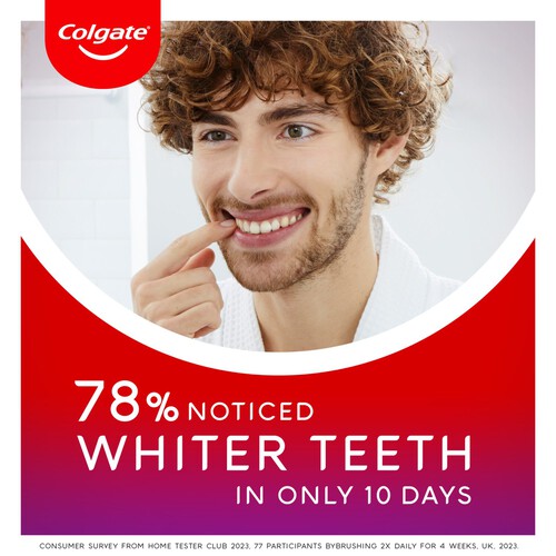 Colgate Max White Ultimate Radiance Whitening Toothpaste