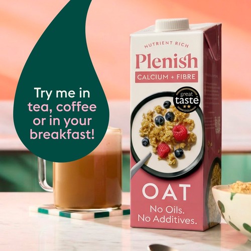 Plenish Oat Drink Enriched With Calcium & Vitamins 1L
