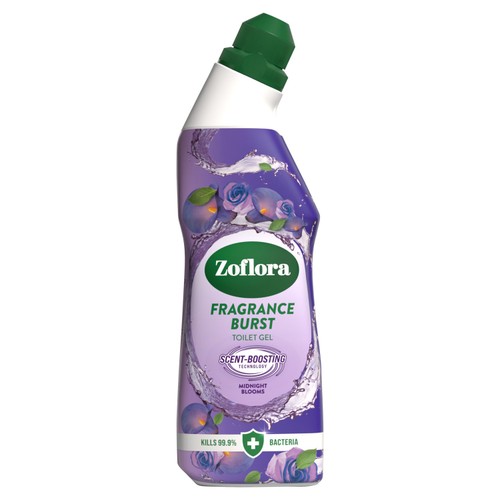 Zoflora Midnight Blooms Toilet Gel 750Ml