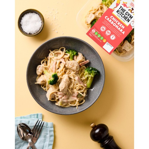 The Gym Kitchen Chicken Carbonara 400G