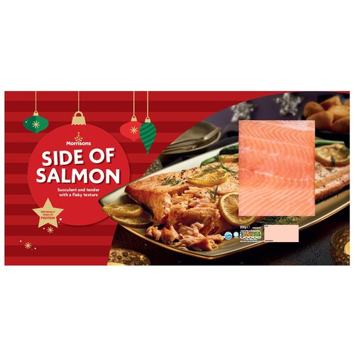 Morrisons Side Of Salmon 