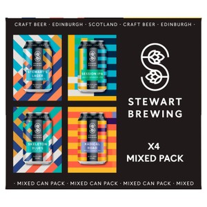 Stewart Brewing Mixed Can Cube