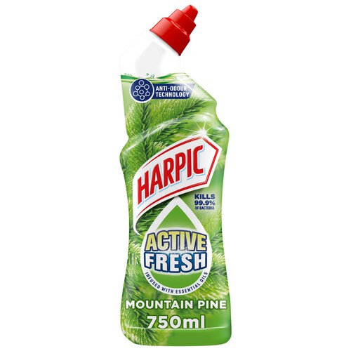 Harpic Active Fresh Toilet Cleaner Gel Pine