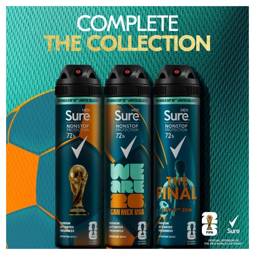 Sure For Men Anti-Perspirant Cobalt Dry 