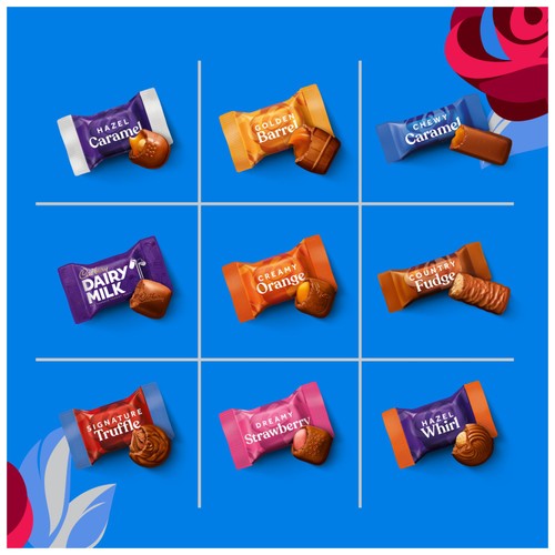 Cadbury Roses Chocolate Assortment Tub 475g