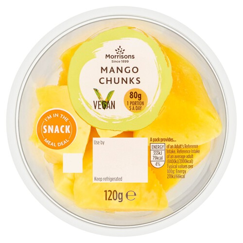 Morrisons Mango Chunks 