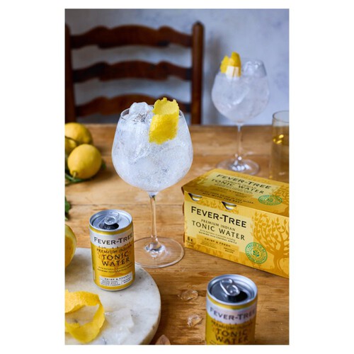 Fever-Tree Premium Indian Tonic Water