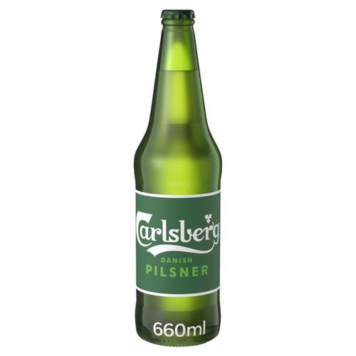 Carlsberg Pilsner 660Ml