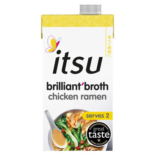 Itsu Chicken Ramen Brilliant Broth 