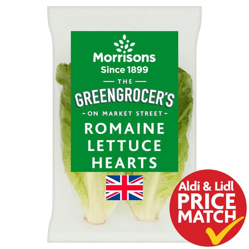 Morrisons Romaine Lettuce Hearts 