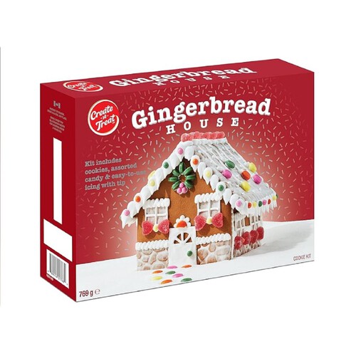 Create A Treat Medium Gingerbread House 