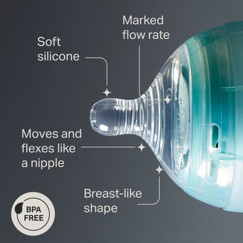 Tommee Tippee Advanced Anti Colic Variflow Teats For Newborn Baby
