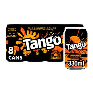Tango Orange Original Cans 8 x 330ml