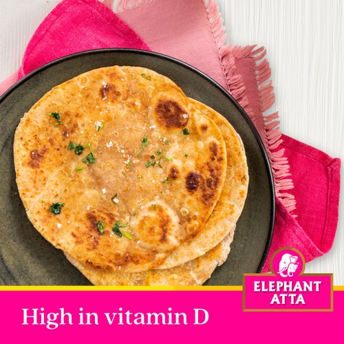 Elephant Atta Medium Vitamin D