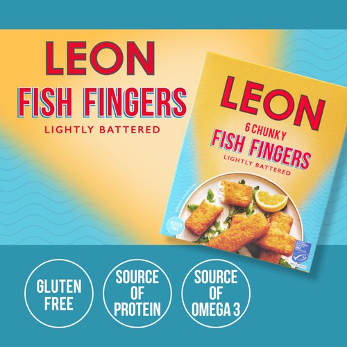 Leon Fish Fingers 390g