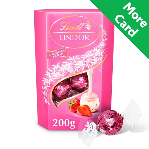 Lindor Cornet Strawberries & Cream