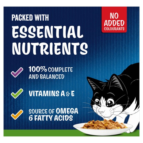 Felix As Good As It Looks Favourites With Veg In Jelly Wet Cat Food 12x85g