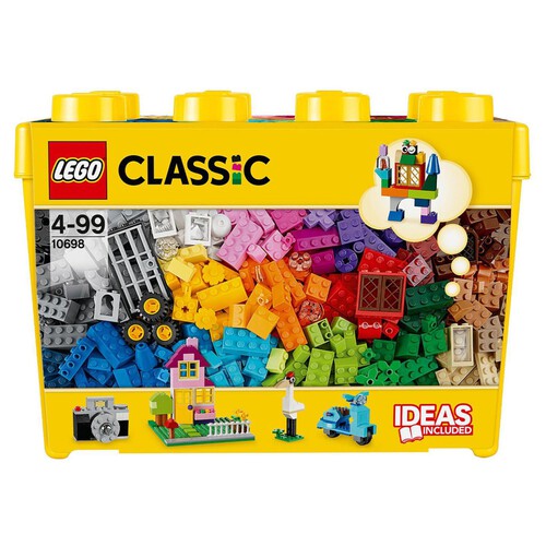 Lego Classic Large Creative Brick Box Set 10698 Morrisons Online Groceries Offers