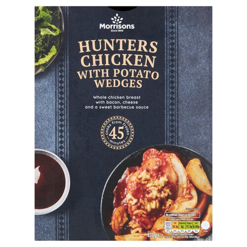 Morrisons  Hunters Chicken & Wedges