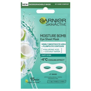 Garnier Moisture Bomb Coconut Eye Tissue Mask