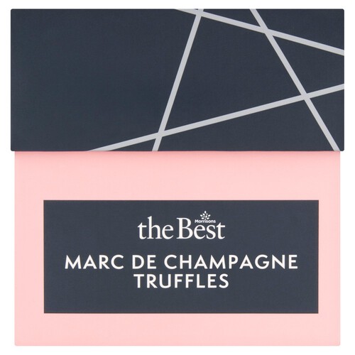 Morrisons The Best Marc De Champagne Truffles 