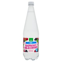 Morrisons Still Raspberry & Blackberry Flavoured Spring Water 