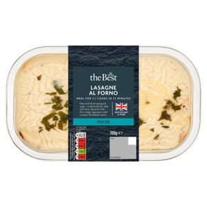 Morrisons The Best Lasagne Al Forno 700g