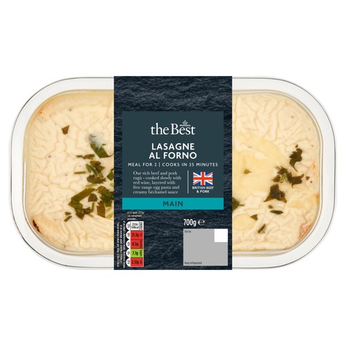 Morrisons The Best Lasagne Al Forno 700g