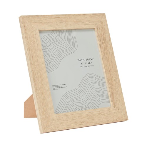 Home Style Cadre Photo Frame Rio Natural 8 x 10cm