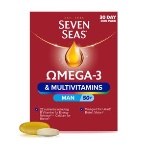 Seven Seas Perfect7 Woman Plus Multivitamins & Omega-3 30 Day Duo Pack