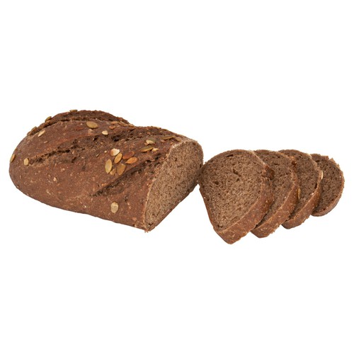 Morrisons The Best Pumpernickel With Pumpkin Seeds 