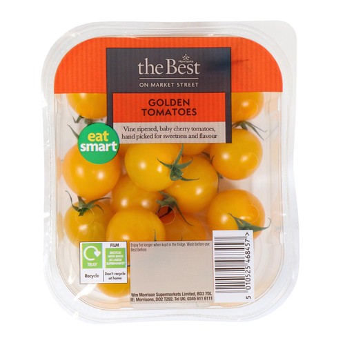 Morrisons The Best Golden Tomatoes 200g