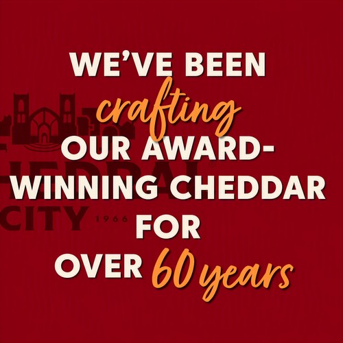 Cathedral City British 6 Large Lighter Cheddar Cheese Slices