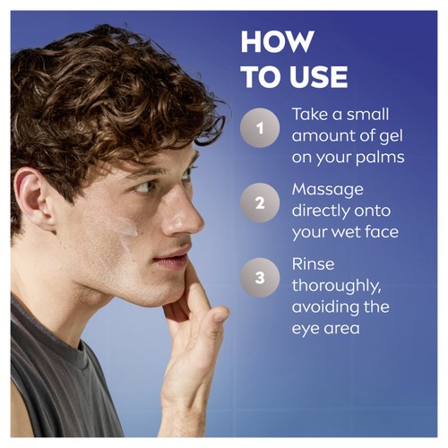 Nivea Men Hydrocare Face Wash 