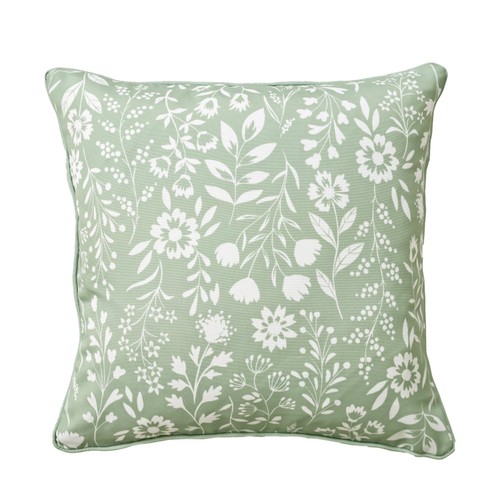 Nutmeg Cottage Garden Indoor/Outdoor Cushion