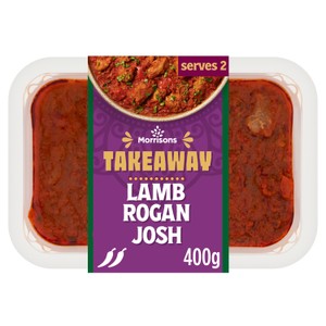 Morrisons Takeaway Lamb Rogan Josh   400g
