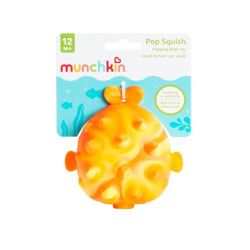 Munchkin Pop Squish Popping Bath Toy