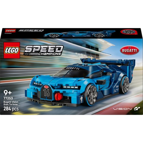 Lego Speed Champions Bugatti Vision Gt Hyper Sports Car 77253