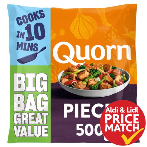 Quorn Vegetarian Chicken Style Pieces