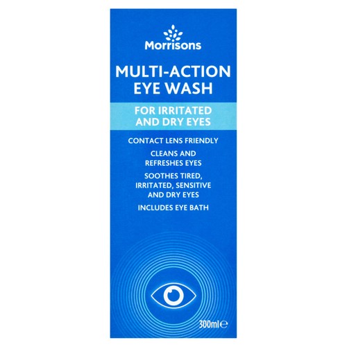 Morrisons eye wash