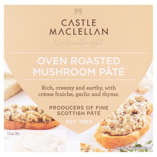 Castle Maclellan Oven Roasted Mushroom Pate